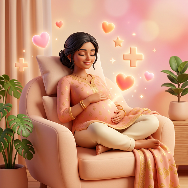 Maternal Care Illustration